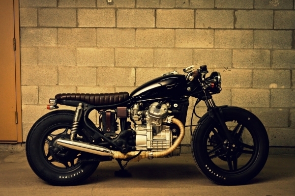 Honda cx 500 modifications #4