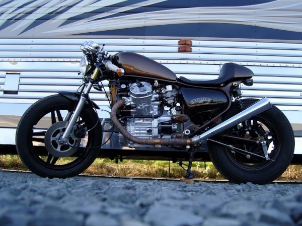 Honda cx 500 modifications #5