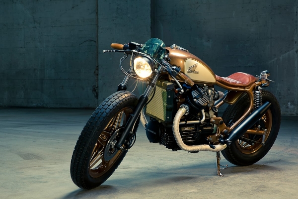 Honda cx 500 modifications #6