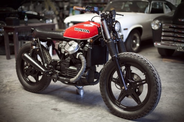 Honda cx 500 modifications #2